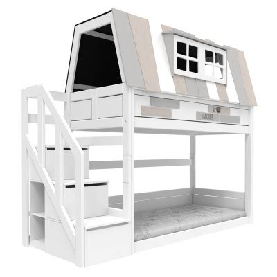 lifetime hangout|Bunk bed 90 x 200 cm .